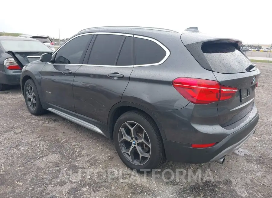 BMW X1 2017 vin WBXHT3Z32H4A54919 from auto auction Iaai