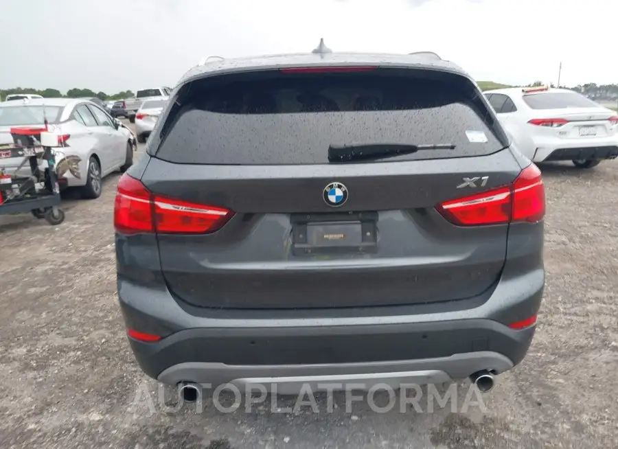 BMW X1 2017 vin WBXHT3Z32H4A54919 from auto auction Iaai