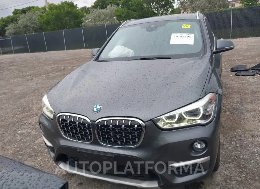 BMW X1 2017 vin WBXHT3Z32H4A54919 from auto auction Iaai