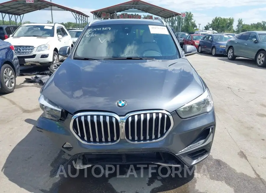 BMW X1 2021 vin WBXJG9C0XM5T11611 from auto auction Iaai