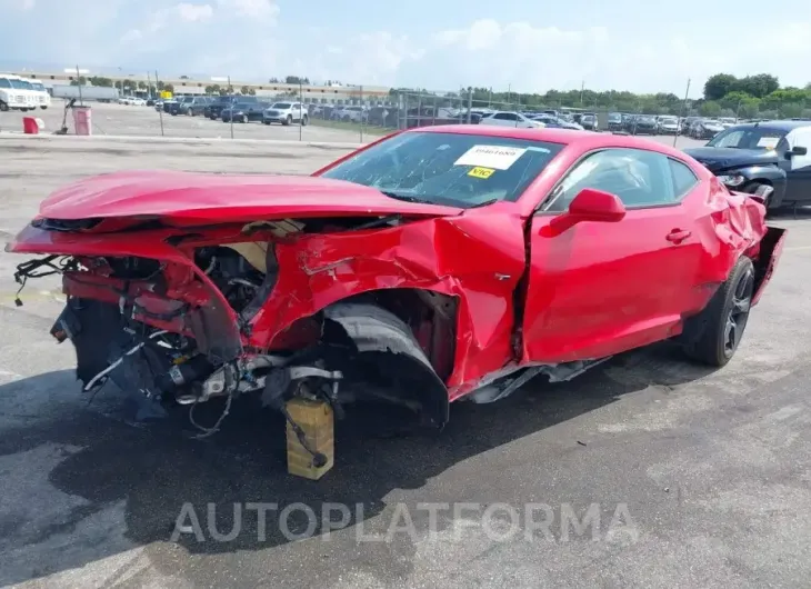 CHEVROLET CAMARO 2018 vin 1G1FB1RX6J0185031 from auto auction Iaai