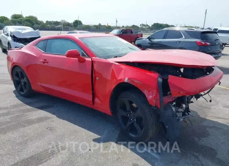 CHEVROLET CAMARO 2018 vin 1G1FB1RX6J0185031 from auto auction Iaai