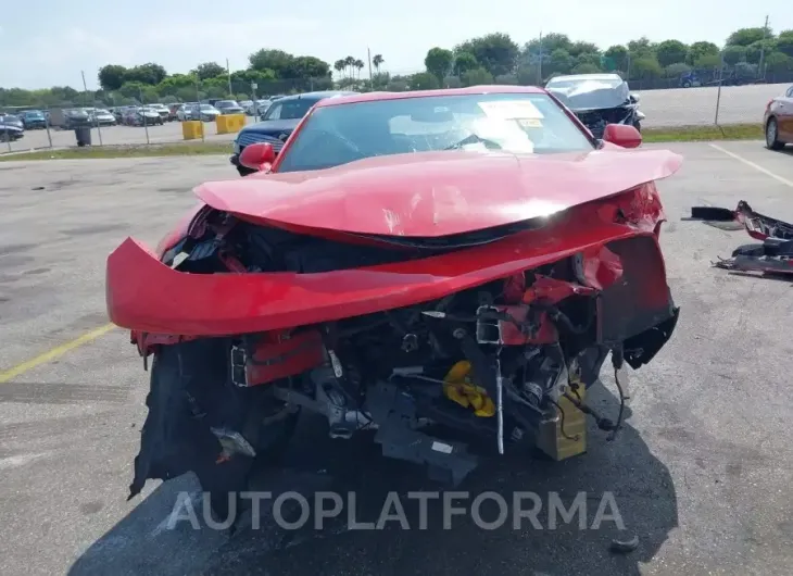 CHEVROLET CAMARO 2018 vin 1G1FB1RX6J0185031 from auto auction Iaai