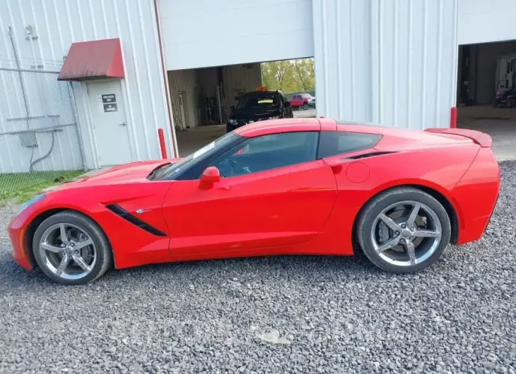 CHEVROLET CORVETTE 2015 vin 1G1YB2D73F5100467 from auto auction Iaai