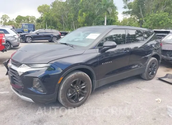 CHEVROLET BLAZER 2020 vin 3GNKBHRS5LS589251 from auto auction Iaai