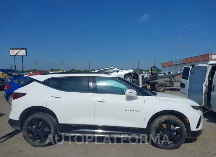 CHEVROLET BLAZER 2019 vin 3GNKBJRS8KS686188 from auto auction Iaai