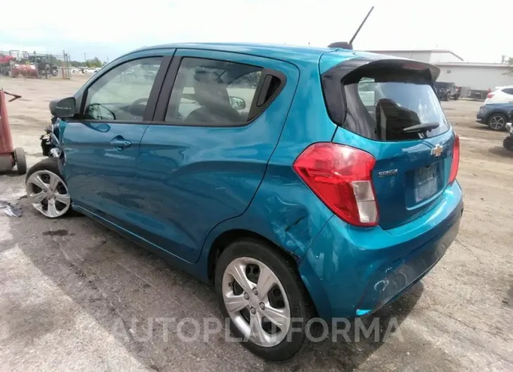 CHEVROLET SPARK 2020 vin KL8CB6SA9LC477991 from auto auction Iaai