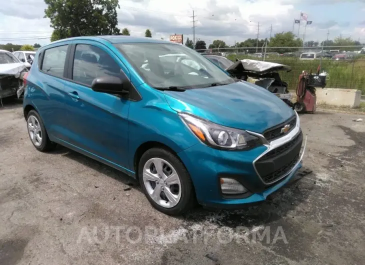 CHEVROLET SPARK 2020 vin KL8CB6SA9LC477991 from auto auction Iaai