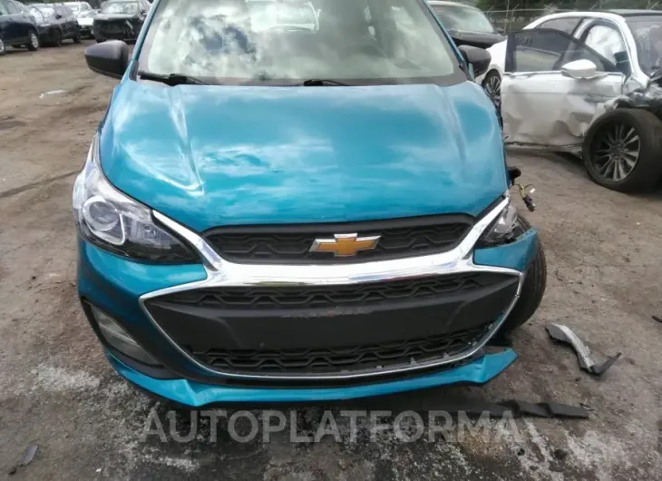 CHEVROLET SPARK 2020 vin KL8CB6SA9LC477991 from auto auction Iaai