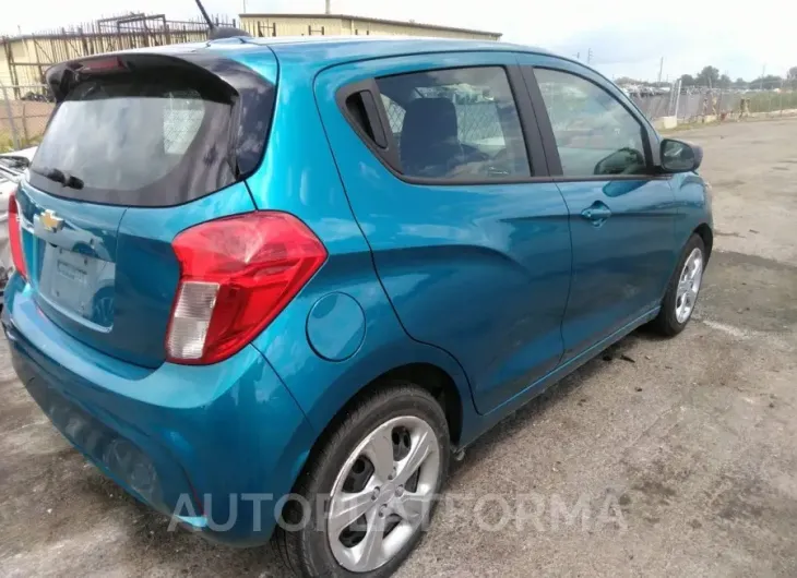 CHEVROLET SPARK 2020 vin KL8CB6SA9LC477991 from auto auction Iaai