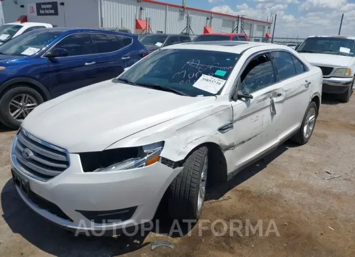 FORD TAURUS 2015 vin 1FAHP2E82FG169807 from auto auction Iaai