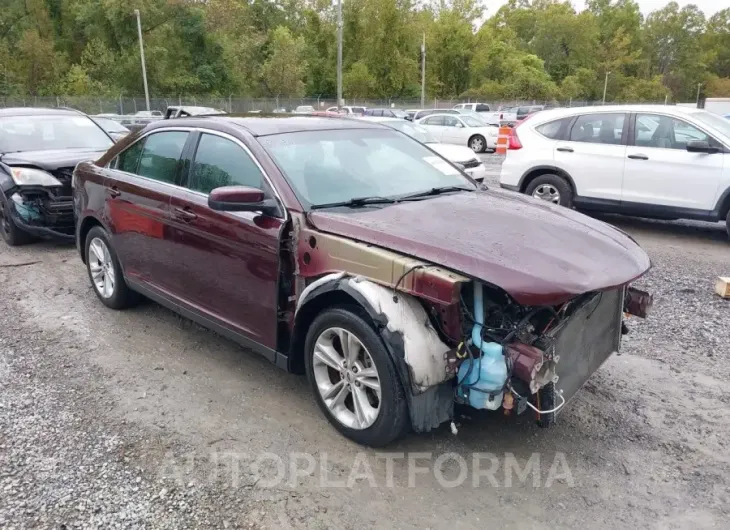 FORD TAURUS 2018 vin 1FAHP2E85JG115393 from auto auction Iaai