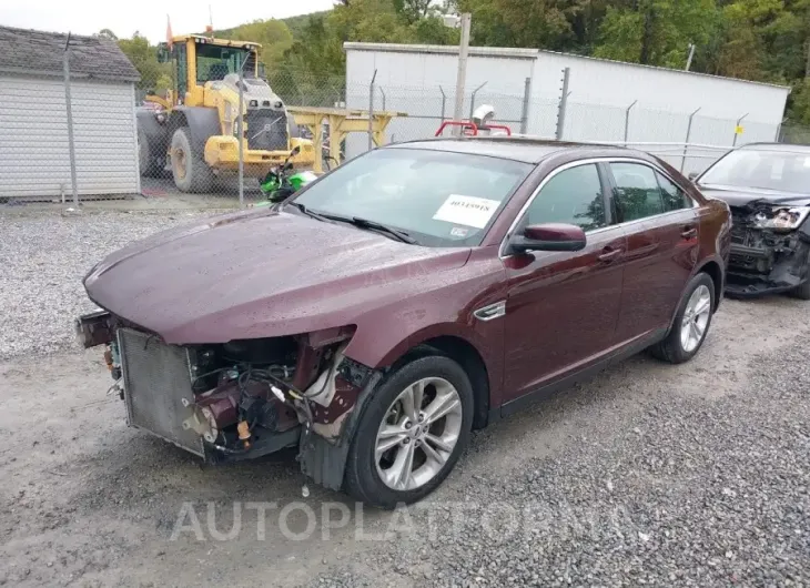 FORD TAURUS 2018 vin 1FAHP2E85JG115393 from auto auction Iaai