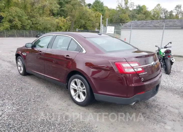 FORD TAURUS 2018 vin 1FAHP2E85JG115393 from auto auction Iaai