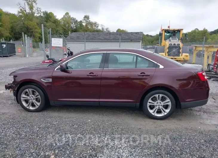 FORD TAURUS 2018 vin 1FAHP2E85JG115393 from auto auction Iaai