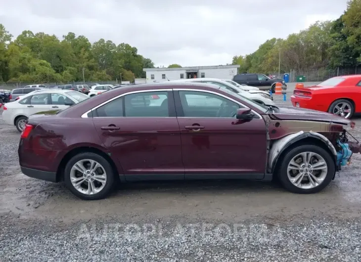 FORD TAURUS 2018 vin 1FAHP2E85JG115393 from auto auction Iaai