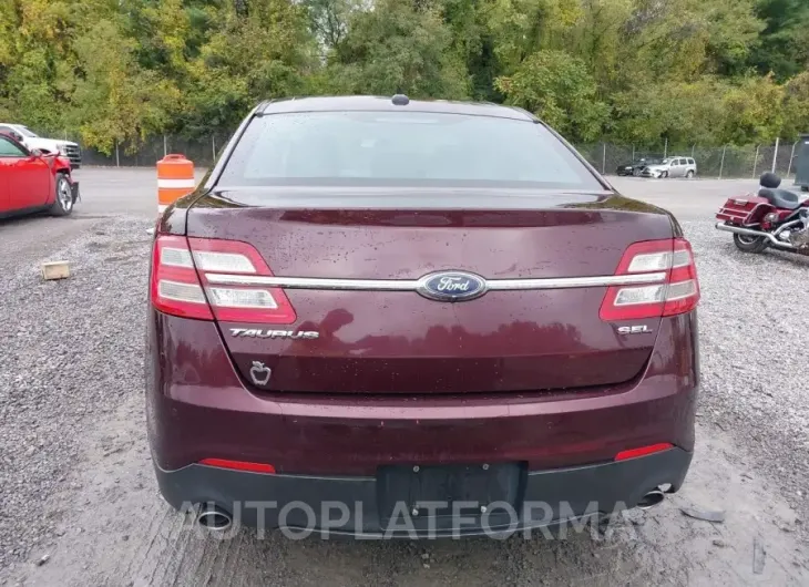 FORD TAURUS 2018 vin 1FAHP2E85JG115393 from auto auction Iaai