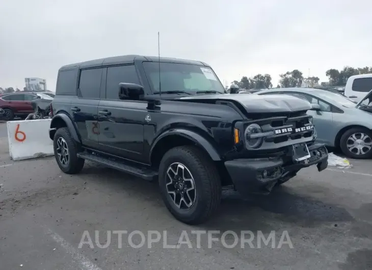 FORD BRONCO 2024 vin 1FMDE8BH1RLA30958 from auto auction Iaai