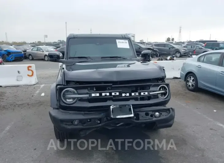 FORD BRONCO 2024 vin 1FMDE8BH1RLA30958 from auto auction Iaai