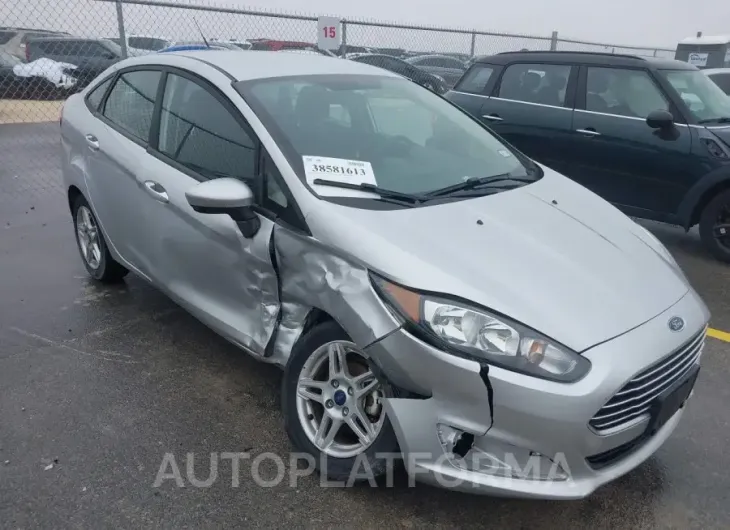 FORD Fiesta 2019 vin 3FADP4BJ9KM139771 from auto auction Iaai