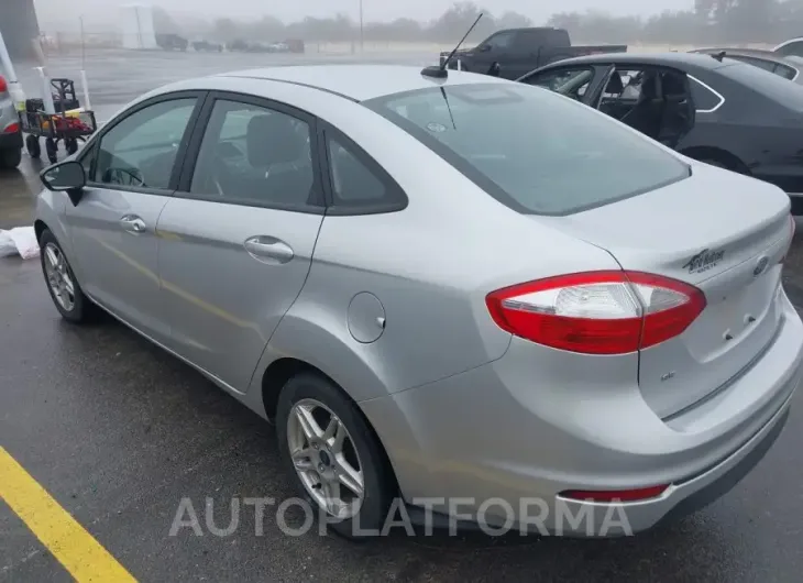 FORD Fiesta 2019 vin 3FADP4BJ9KM139771 from auto auction Iaai