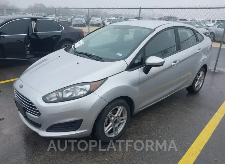 FORD Fiesta 2019 vin 3FADP4BJ9KM139771 from auto auction Iaai