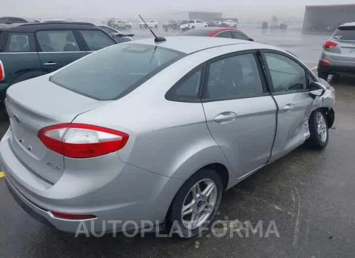 FORD Fiesta 2019 vin 3FADP4BJ9KM139771 from auto auction Iaai