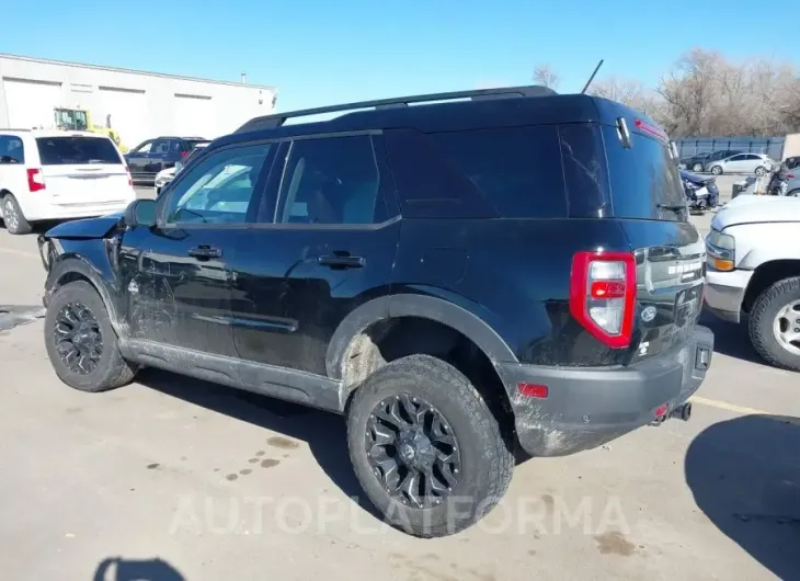 FORD BRONCO SPORT 2021 vin 3FMCR9C64MRA29171 from auto auction Iaai