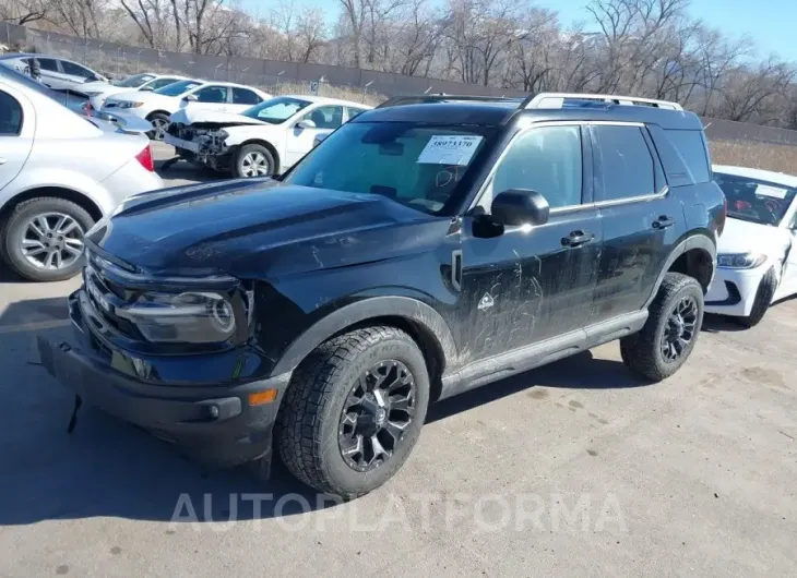 FORD BRONCO SPORT 2021 vin 3FMCR9C64MRA29171 from auto auction Iaai