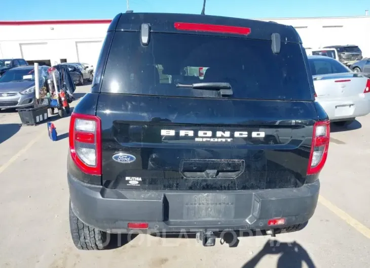 FORD BRONCO SPORT 2021 vin 3FMCR9C64MRA29171 from auto auction Iaai