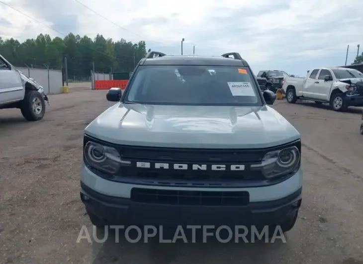 FORD BRONCO SPORT 2021 vin 3FMCR9C65MRA77083 from auto auction Iaai