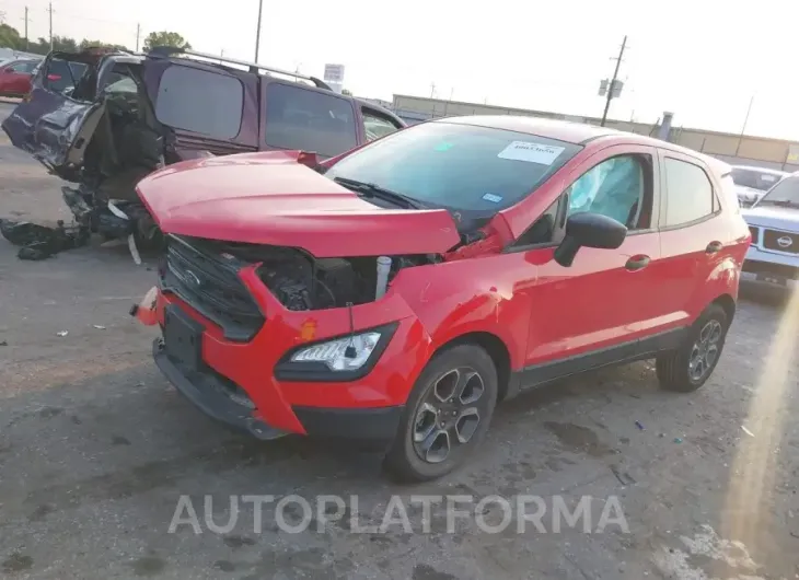 FORD ECOSPORT 2021 vin MAJ3S2FE2MC442150 from auto auction Iaai