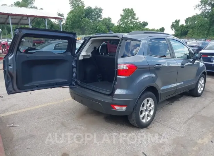 FORD ECOSPORT 2019 vin MAJ3S2GE8KC288362 from auto auction Iaai