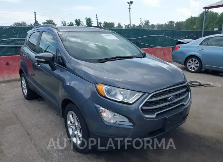 FORD ECOSPORT 2019 vin MAJ3S2GE8KC288362 from auto auction Iaai