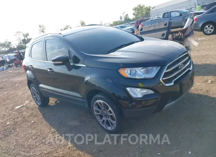 FORD ECOSPORT 2022 vin MAJ6S3KL9NC473615 from auto auction Iaai