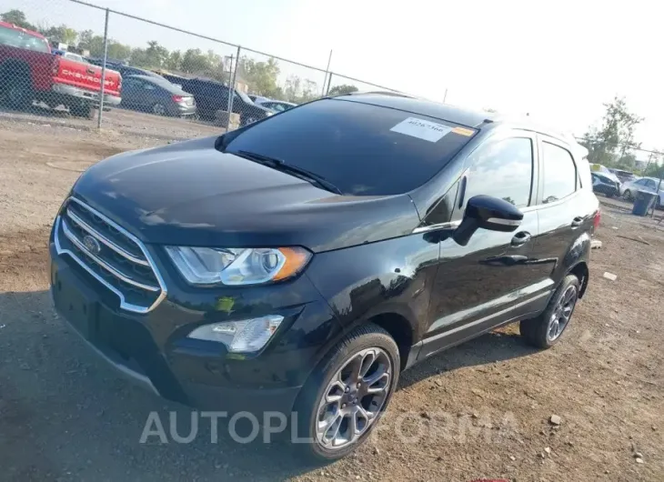 FORD ECOSPORT 2022 vin MAJ6S3KL9NC473615 from auto auction Iaai