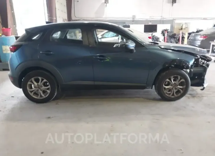 MAZDA CX-3 2020 vin JM1DKFB79L1467084 from auto auction Iaai