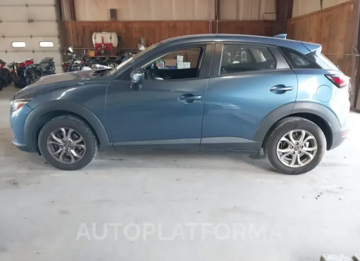 MAZDA CX-3 2020 vin JM1DKFB79L1467084 from auto auction Iaai