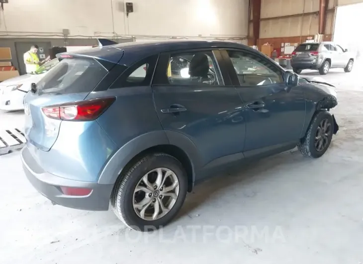 MAZDA CX-3 2020 vin JM1DKFB79L1467084 from auto auction Iaai