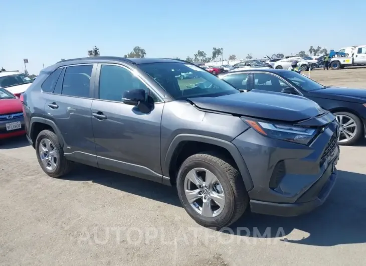 TOYOTA RAV4 HYBRID 2024 vin 2T3RWRFV4RW221722 from auto auction Iaai