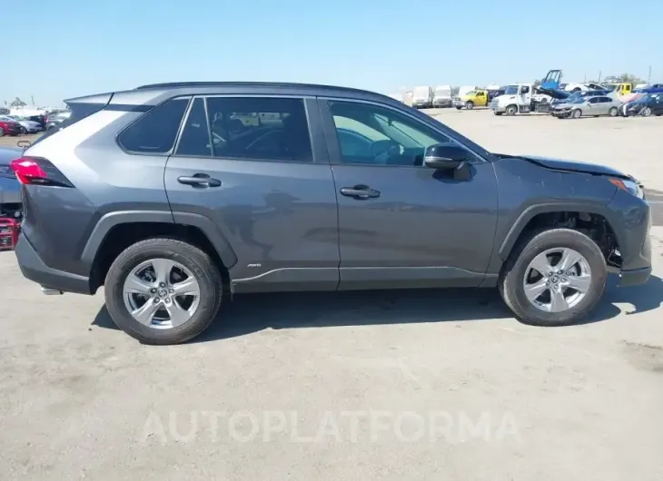 TOYOTA RAV4 HYBRID 2024 vin 2T3RWRFV4RW221722 from auto auction Iaai