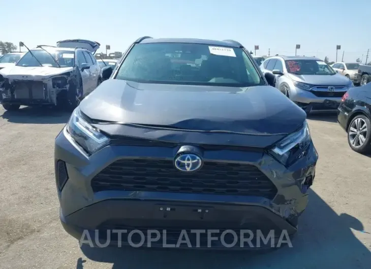 TOYOTA RAV4 HYBRID 2024 vin 2T3RWRFV4RW221722 from auto auction Iaai