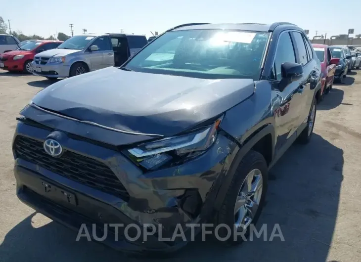 TOYOTA RAV4 HYBRID 2024 vin 2T3RWRFV4RW221722 from auto auction Iaai