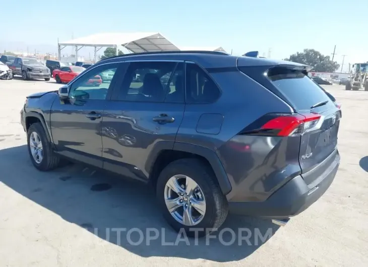 TOYOTA RAV4 HYBRID 2024 vin 2T3RWRFV4RW221722 from auto auction Iaai