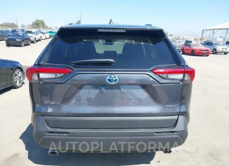 TOYOTA RAV4 HYBRID 2024 vin 2T3RWRFV4RW221722 from auto auction Iaai