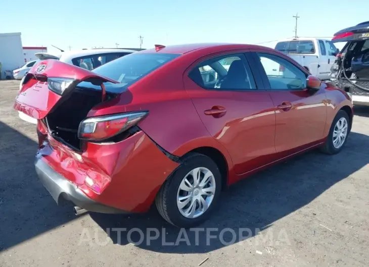 TOYOTA YARIS 2019 vin 3MYDLBYV5KY526431 from auto auction Iaai