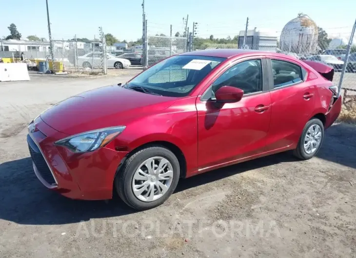 TOYOTA YARIS 2019 vin 3MYDLBYV5KY526431 from auto auction Iaai