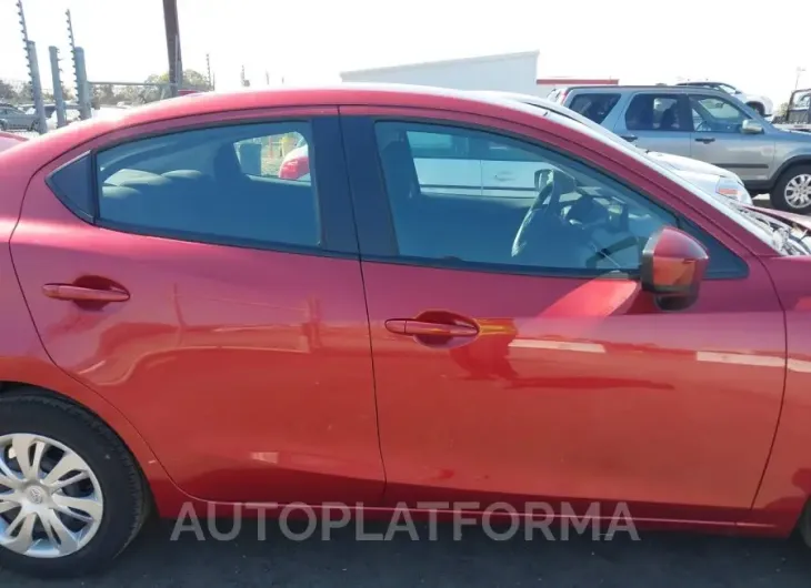 TOYOTA YARIS 2019 vin 3MYDLBYV5KY526431 from auto auction Iaai