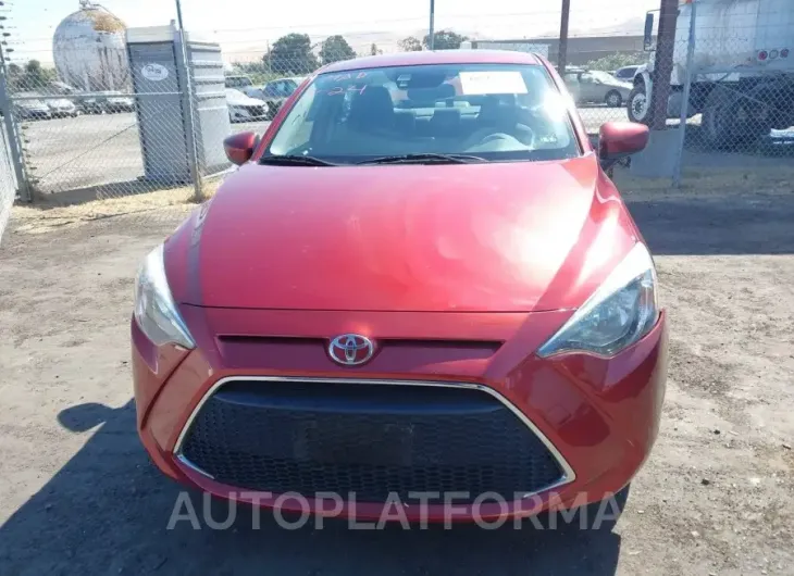 TOYOTA YARIS 2019 vin 3MYDLBYV5KY526431 from auto auction Iaai