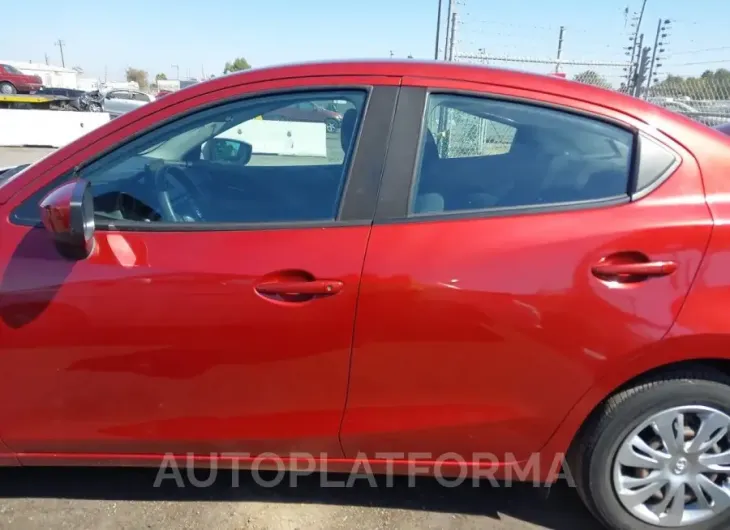 TOYOTA YARIS 2019 vin 3MYDLBYV5KY526431 from auto auction Iaai